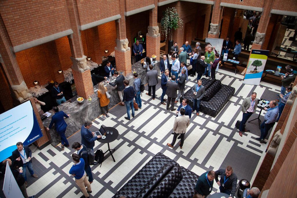 Walking dinner in het Anatomiegebouw
