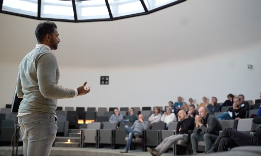 bijeenkomst organiseren